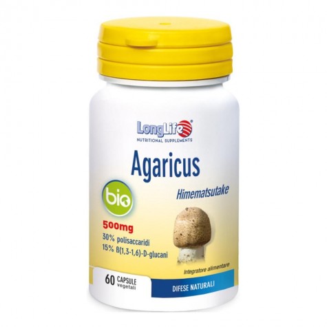 LONGLIFE AGARICUS Bio 60 Cps