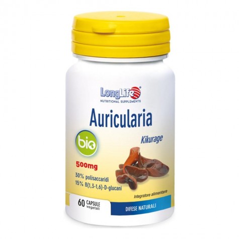 LONGLIFE AURICULARIA Bio 60Cps