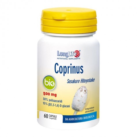 LONGLIFE COPRINUS BIO 60 Cps