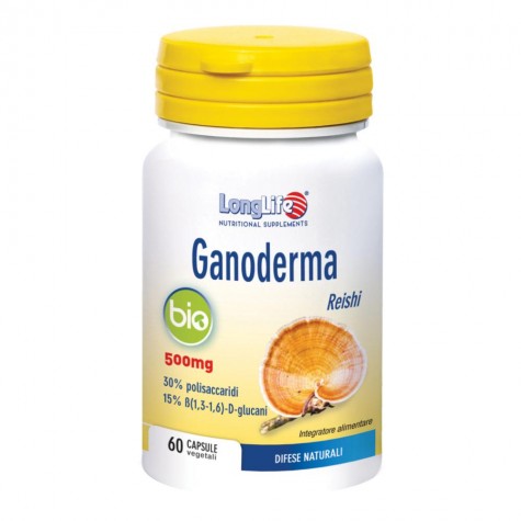 LONGLIFE GANODERMA BIO 60 Cps