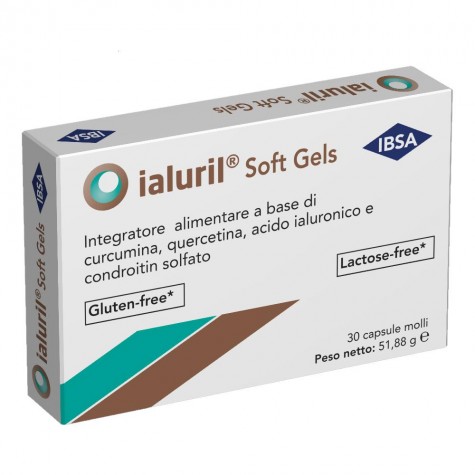 IALURIL SOFT GELS 30 CAPSULE