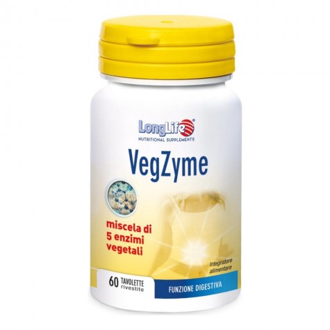 LONGLIFE VEGZYME  60 Tav.