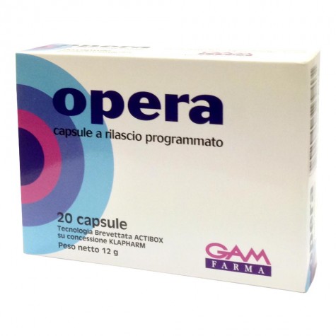 OPERA 20 Cps 12g