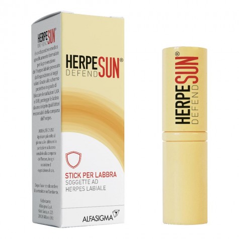 Herpesun Defend prevenzione herpes 5 ml- Stick Labbra Protettivo 