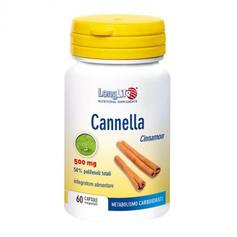 LONGLIFE CANNELLA 60 CAPSULE