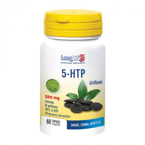 LONGLIFE 5 HTP 50 Cps 500mg