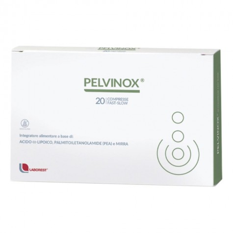 PELVINOX 20 COMPRESSE DA 1455 MG