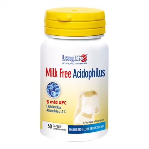 LONGLIFE MILK FREE Acid.60Cps