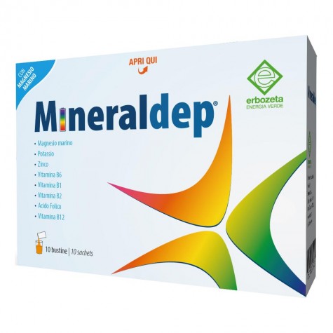 MINERALDEP 10 BUSTINE DA 3,77 MG