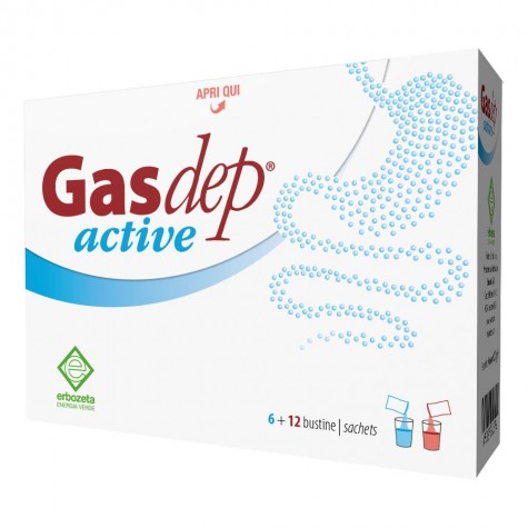 GASDEP Active 6+12 Bust.