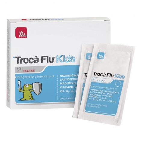 TROCA' FLU KIDS 10 BUSTINE 6,5 G