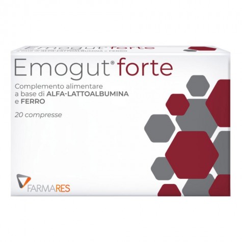 EMOGUT FORTE 20 COMPRESSE 900 MG