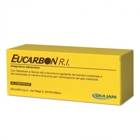 EUCARBON RI 40 COMPRESSE