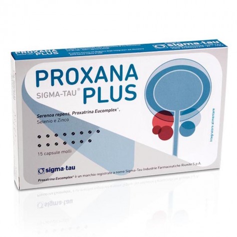 Proxana plus 15 capsule molli - integratore per la prostata