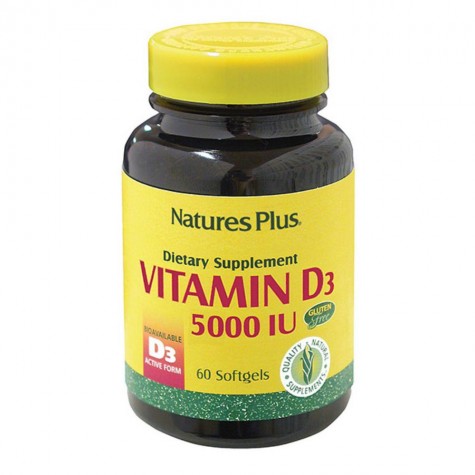 Vitamina D 5000 UI 60 Capsule- integratore di vitamina D