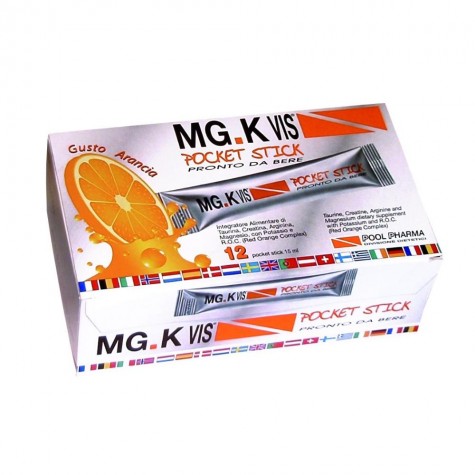 MGK VIS POCKET STICK ARANCIA 12 BUSTINE STICK PACK