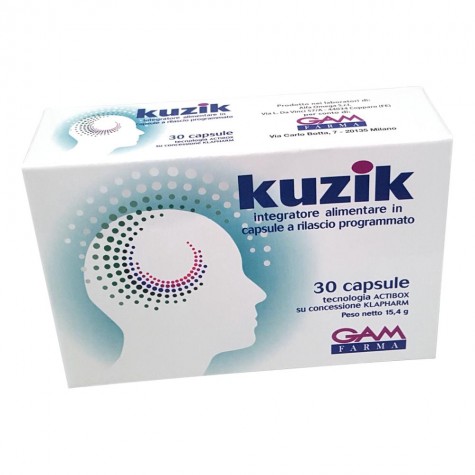 KUZIK 30 Cps 15,4g