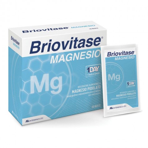 BRIOVITASE Magnesio 20 Bust.