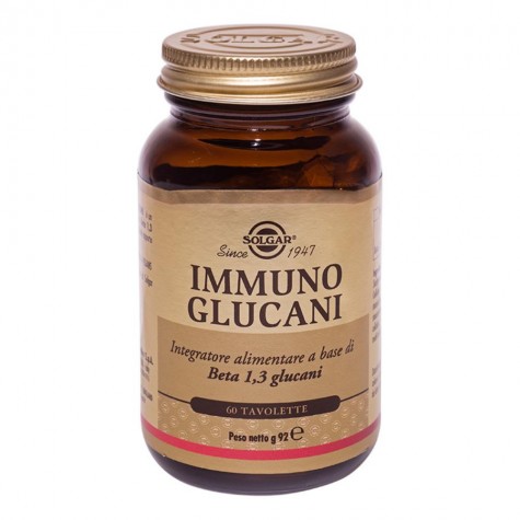 IMMUNO-GLUCANI 60*Tav.SOLGAR