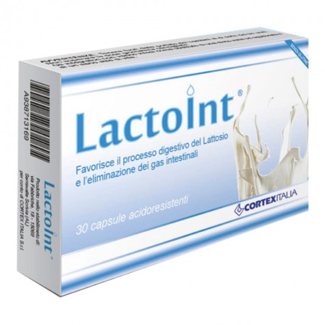Lactoint diecimila 30 capsule- Integratore di fermenti lattici