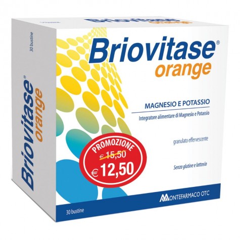 BRIOVITASE ORANGE 30 BUSTINE