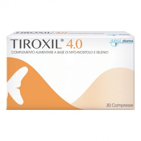 Tiroxil 4,0 30 compresse - Integratore per la Tiroide