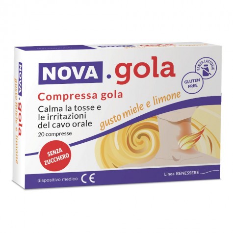 NOVA GOLA 20 Cpr Miele/Limone