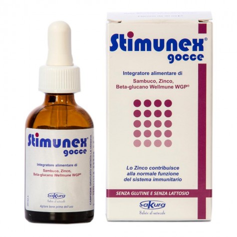 Stimunex Gocce 30 ml - Integratore per le Difese Immunitarie 