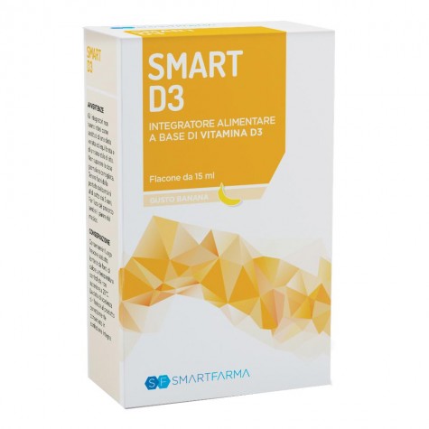 Smart D3 15 ml- Integratore per Muscoli e Ossa