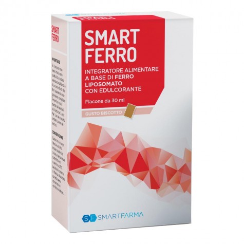 Smart Ferro Gocce 30 ml- Integratore di Ferro Liposomato 