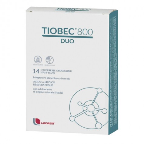 TIOBEC 800 DUO 14 Cpr