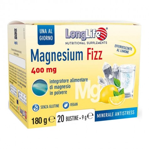 LONGLIFE MAGNESIUM FIZZ 20Bust