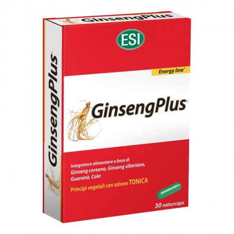 ESI GINSENGPLUS 30 CAPSULE