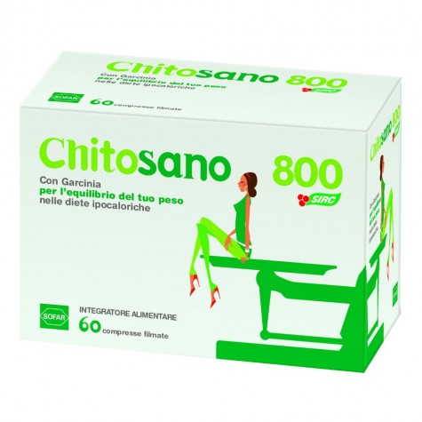 CHITOSANO 800 60 Cpr     SOFAR