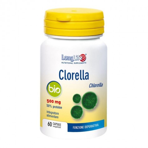 LONGLIFE CLORELLA 60 Cps