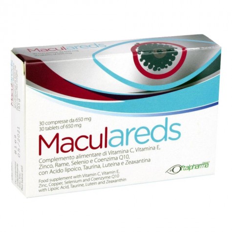MACULAREDS 30 Cpr