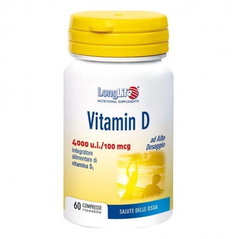 LONGLIFE VIT*D  400UI 60 Cpr