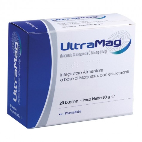 Ultramag 20 bustine -  Integratore contro stanchezza e affaticamento