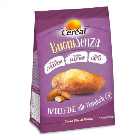 CEREAL Madeleine Mandorle 180g