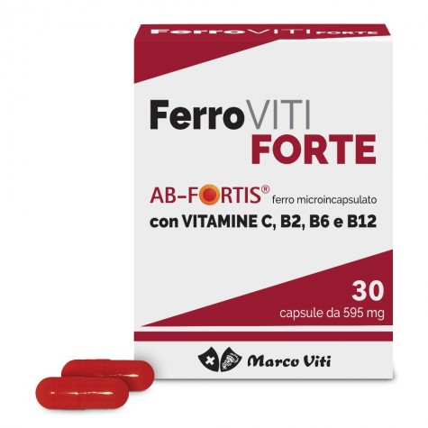 Ferroviti Forte 30 capsule - integratore di ferro