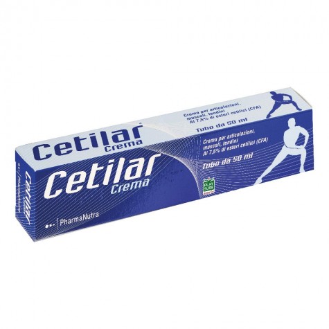 Cetilar crema 50 ml- Crema antinfiammatoria per Articolazioni Muscoli e Tendini