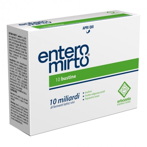 ENTERO MIRTO 10 Bust.4g