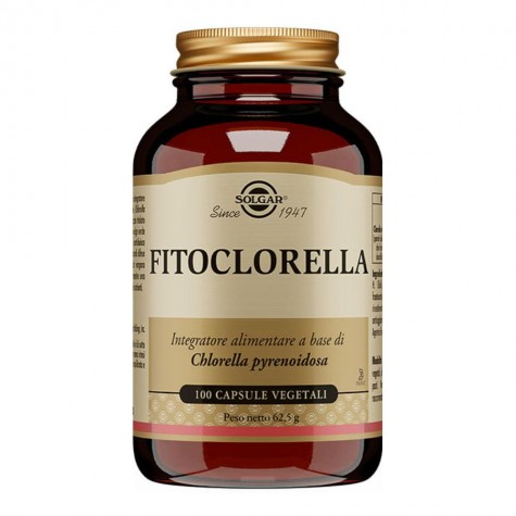 FITOCLORELLA 100 VegiCps SOLGA