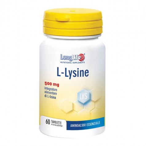 LONGLIFE L-LYSINE 60 Tav.