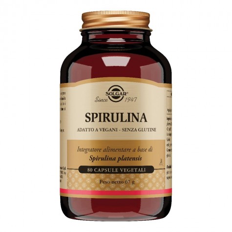 SPIRULINA 80 CAPSULE VEG