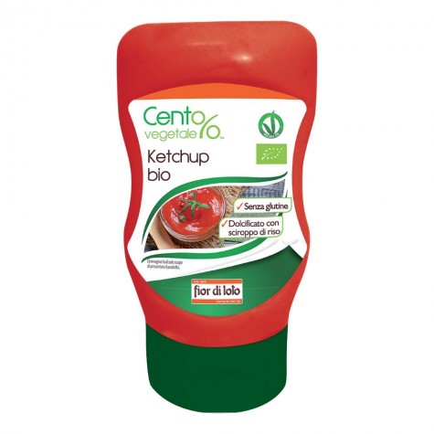 FdL Ketchup Bio Squeeze 290g