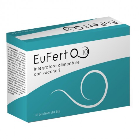 Eufert Q10 14 bustine - integratore per la fertilità