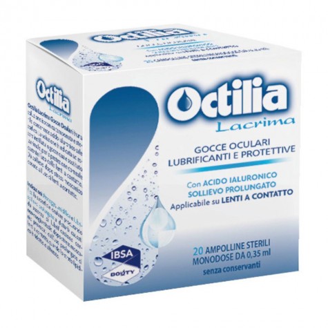 OCTILIA Lacrima Mono 20x0,35ml