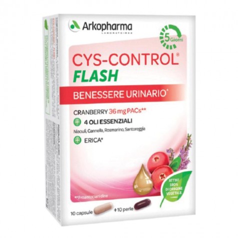 CYS-CONTROL Flash 20 Cps