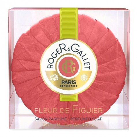 ROGER&GALLET FLEUR DE FIGUIER SAPONETTA 100 G